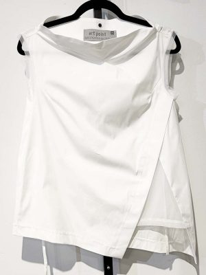 Artpoint Pullover Sleeveless White Blouse 270