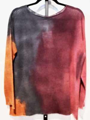 Fissore Cashmere Bruco Sweater Reds